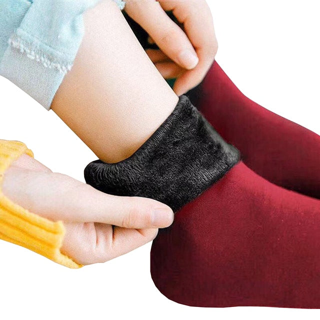 Velvet Winter Warm Thermal Socks