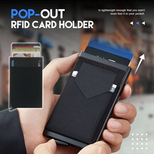 RFID Metal Card Holder