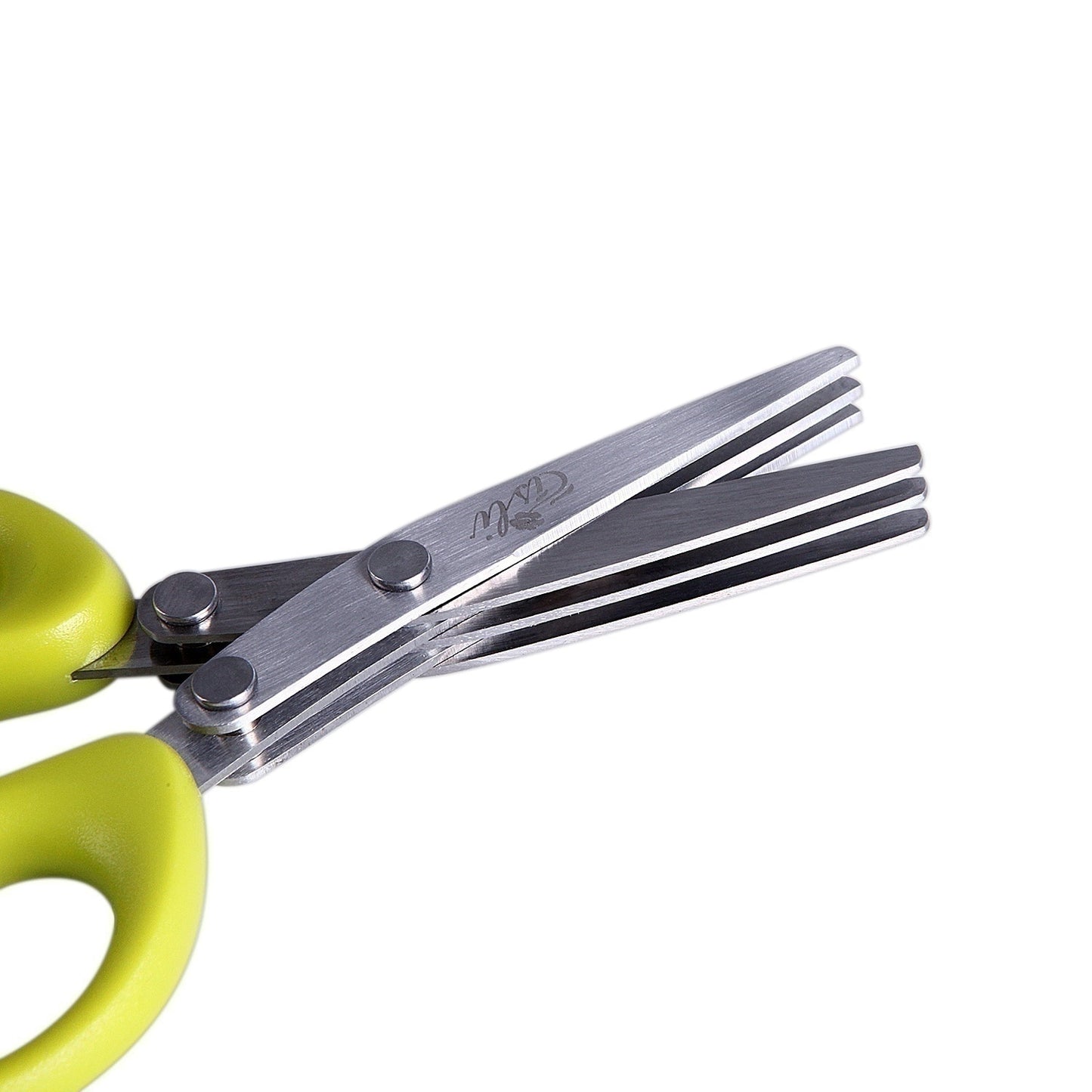 Multifunctional Layered Stainless Steel Scissors