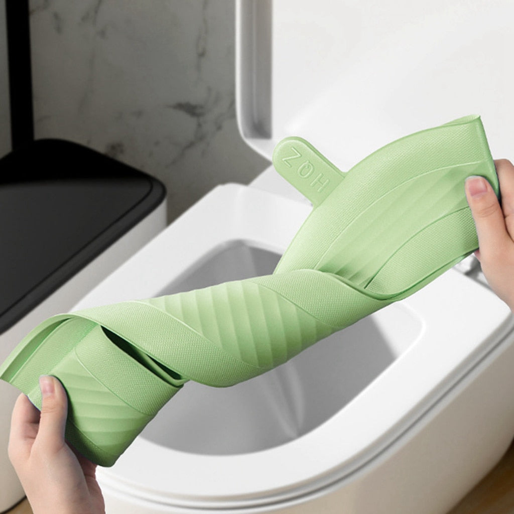 Waterpoof Washable Soft Toilet Seat Cover