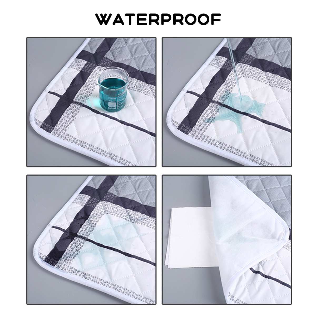 Waterproof Washable Incontinence Bed Pad
