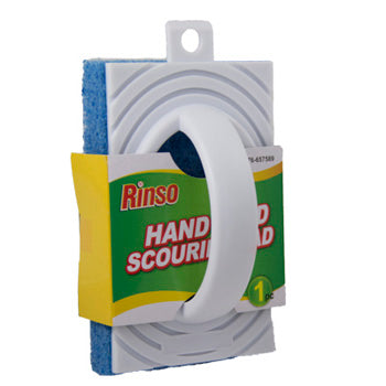 Scouring Pad w/Handle