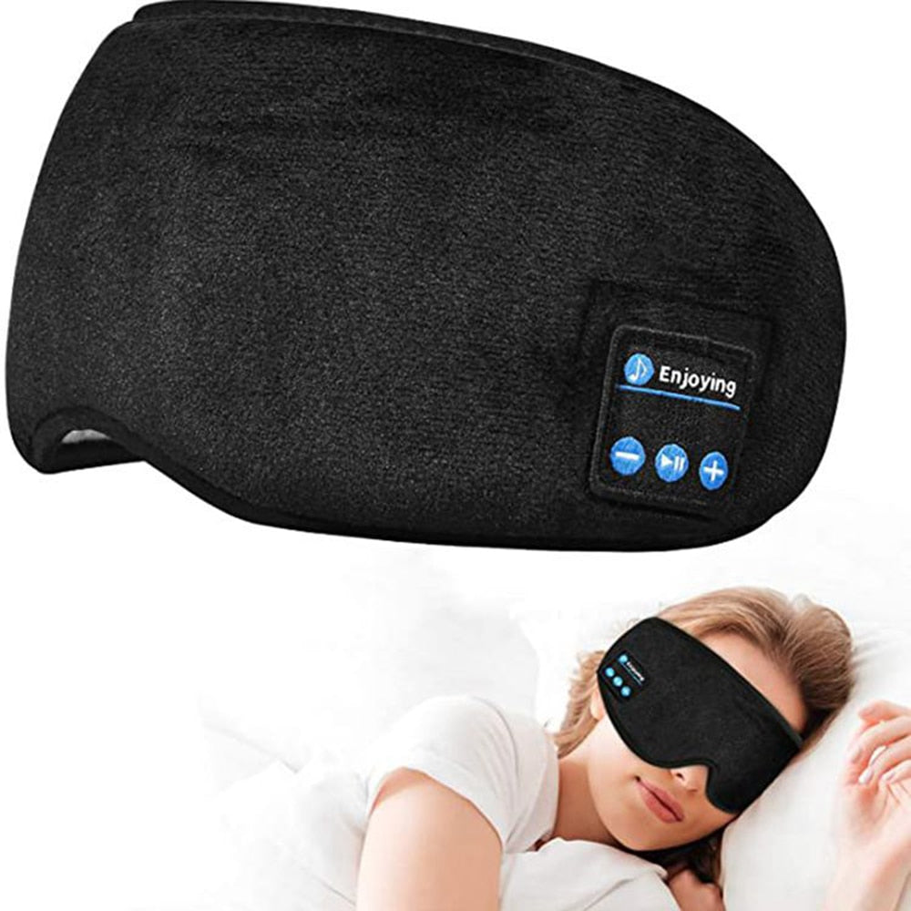Sleep Eye Mask With Wireless Bluetooth Music