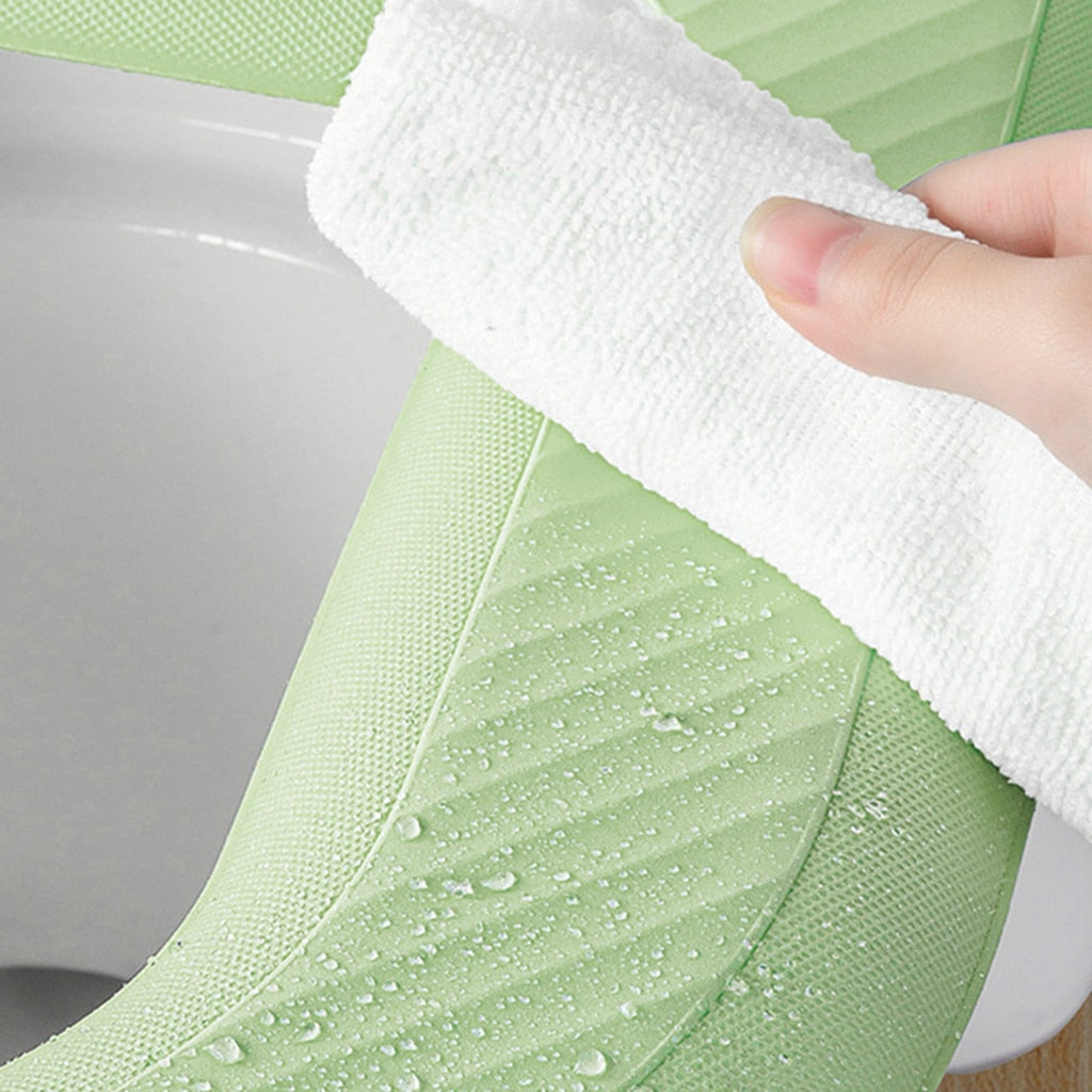 Waterpoof Washable Soft Toilet Seat Cover