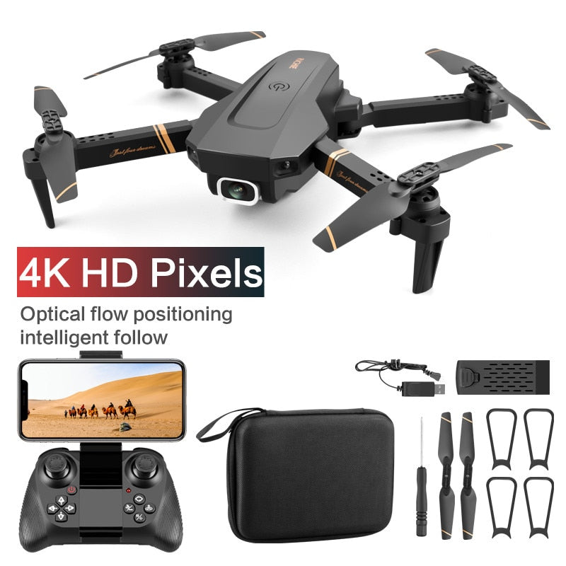 4DRC V4 RC Drone 4K 1080P HD Wide Angle Camera With WiFi & Dual Camera
