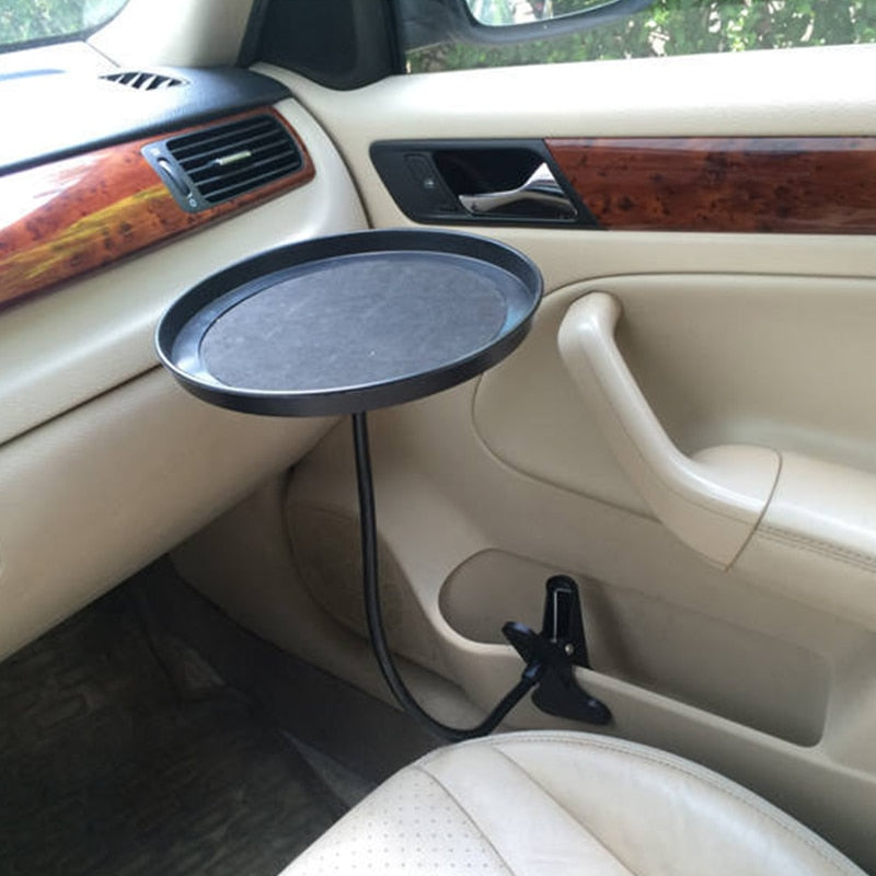 Car Food Tray with Clamp