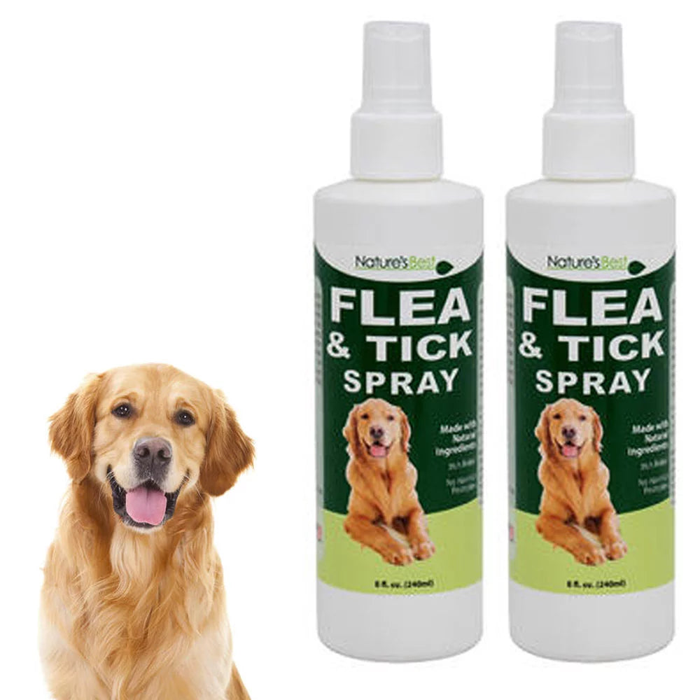 Flea & Tick Spray