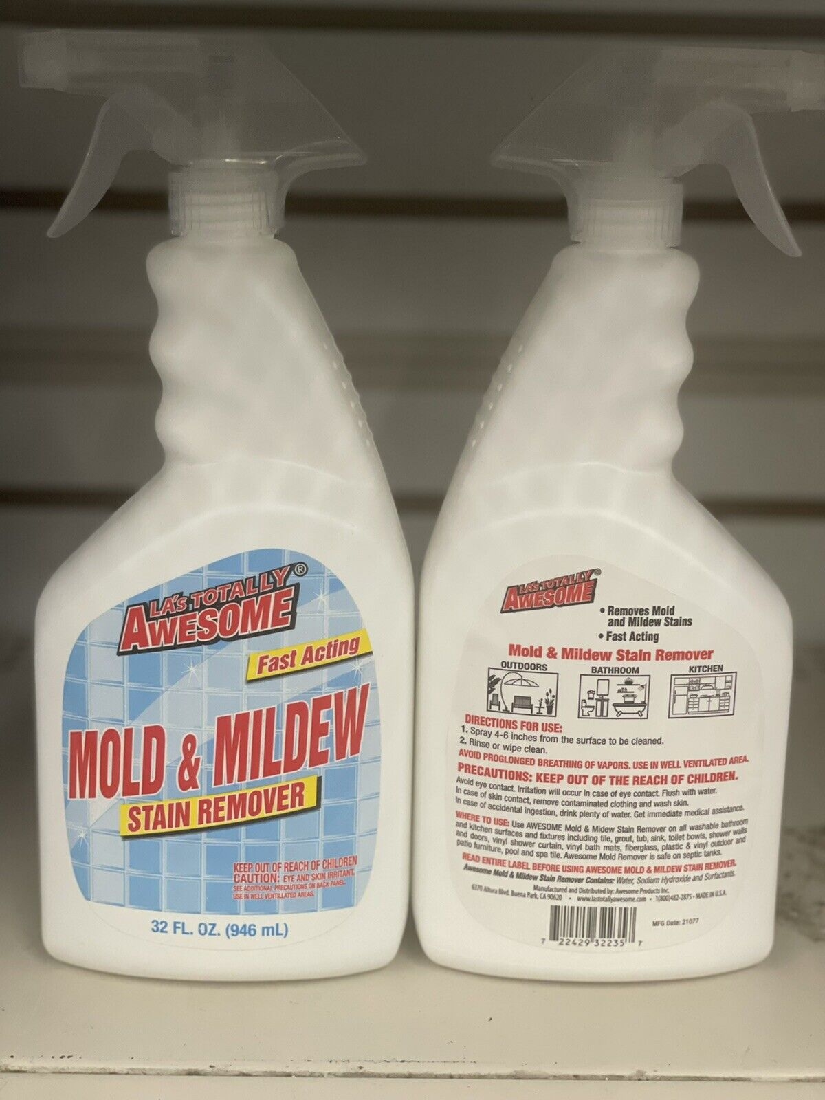 Mold & Mildew Cleaner